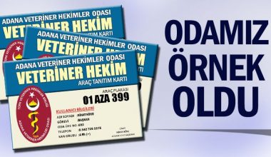 Odamız Türkiye’de Örnek Oldu