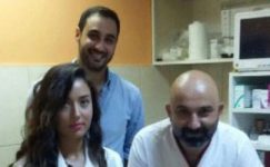 Köpeğe Kansız Göz Operasyonu…