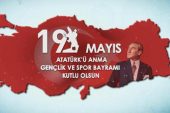 19 Mayıs Atatürk’ü Anma Gençlik ve Spor Bayramınız kutlu olsun