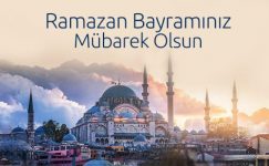 Ramazan Bayramımız mübarek olsun