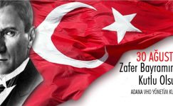 30 Ağustos Zafer Bayramımız Kutlu Olsun!