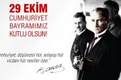 Cumhuriyet Bayramımız Kutlu Olsun!
