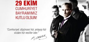 Cumhuriyet Bayramımız Kutlu Olsun!