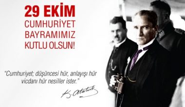 Cumhuriyet Bayramımız Kutlu Olsun!