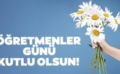 Öğretmenler Gününüz Kutlu Olsun