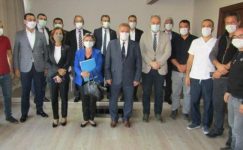 CHP’den Adana Veteriner Hekimleri Odası’na Önemli Ziyaret