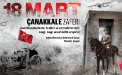 18 Mart Çanakkale Zaferinin 106. Yıl Dönümü Kutlu Olsun..!