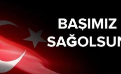 BAŞIMIZ SAĞ OLSUN..!