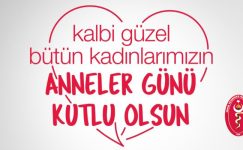 Tüm Annelerimizin Anneler Günü Kutlu Olsun!