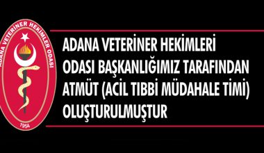 Adana VHO Tarafından ATMÜT (Acil Tıbbi Müdahale Timi Oluşturulmuştur)