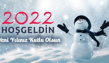 Yeni Yılınız Kutlu Olsun