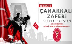 18 Mart Çanakkale Zaferi Kutlu Olsun