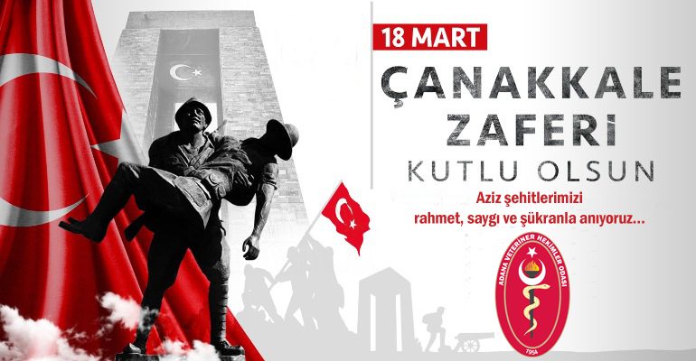 18 Mart Çanakkale Zaferi Kutlu Olsun