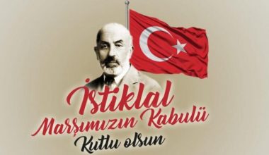 İstiklal Marşımızın Kabulünün 101. Yılı