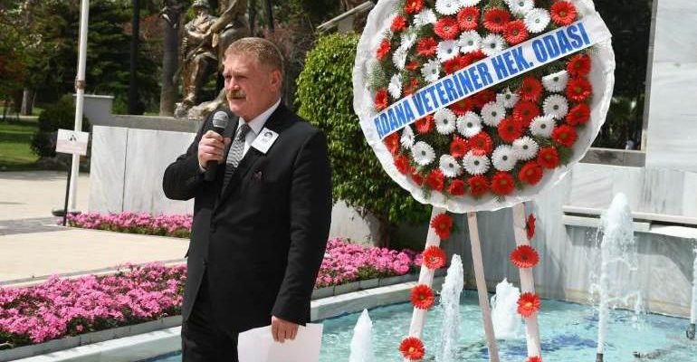 Dünya Veteriner Hekimler Günü Adana’da Kutlandı
