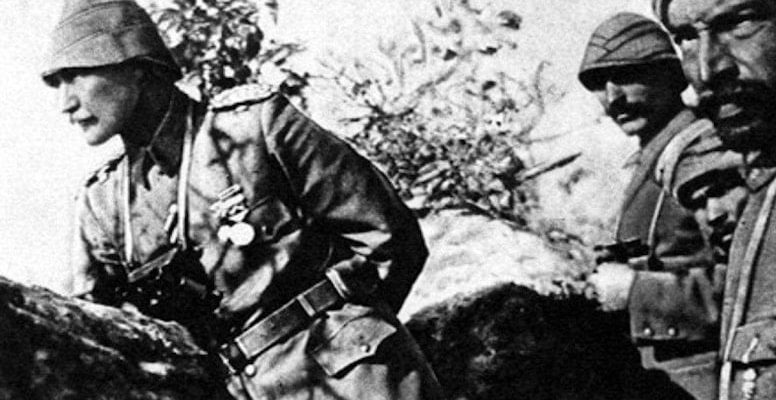 Çanakkale geçilemedi tarihin akışı değişti