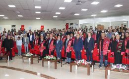 Kafkas Üniversitesi Veteriner Fakültesinin 34. dönem mezuniyet töreni düzenlendi