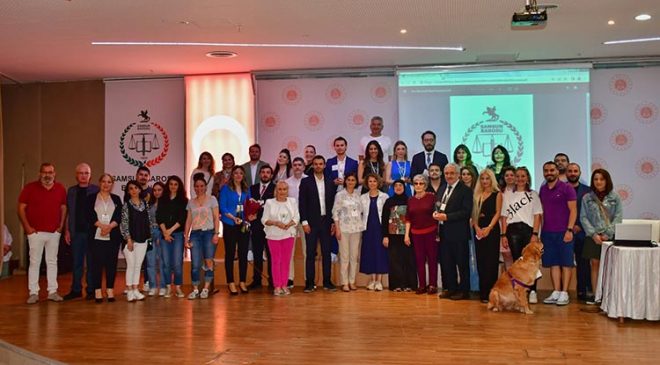Samsun’da Hayvan Hakları Çalıştayı düzenlendi