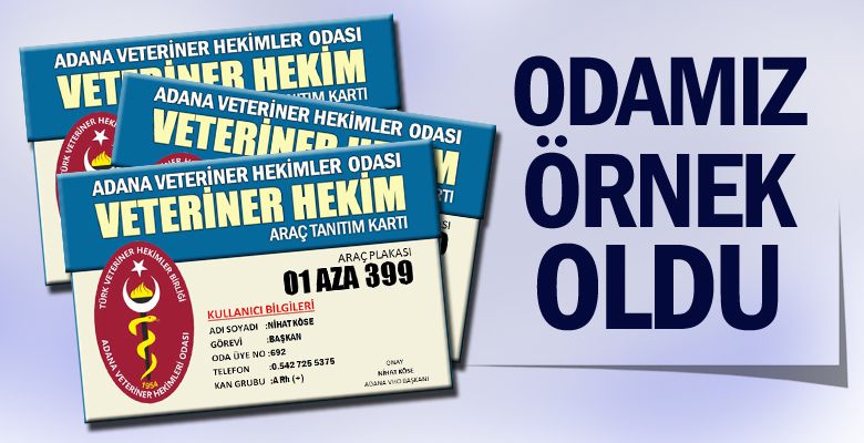 Odamız Türkiye’de Örnek Oldu