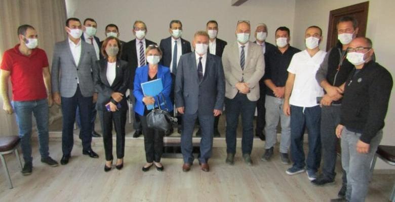 CHP’den Adana Veteriner Hekimleri Odası’na Önemli Ziyaret