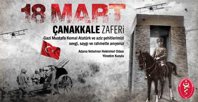 18 Mart Çanakkale Zaferinin 106. Yıl Dönümü Kutlu Olsun..!