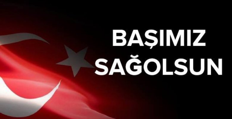 BAŞIMIZ SAĞ OLSUN..!