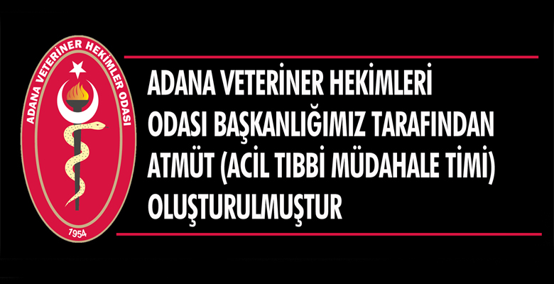 Adana VHO Tarafından ATMÜT (Acil Tıbbi Müdahale Timi Oluşturulmuştur)