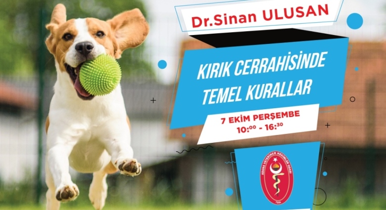 Kırık Tedavisinde Temel Kurallar – Dr. Sinan Ulusal – 7 Ekim Perşembe