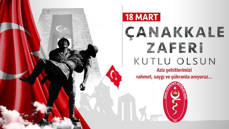 18 Mart Çanakkale Zaferi Kutlu Olsun