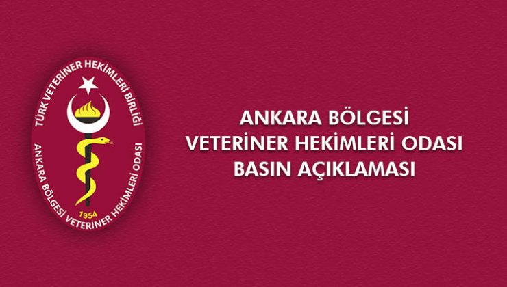 Ankara VHO; “Veteriner Hekimler, güvenli gıda üretiminde hayati öneme sahip”