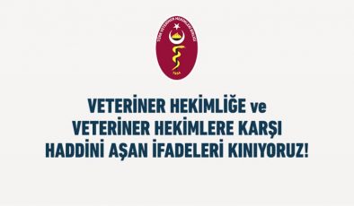 TVHB; “Haddini aşan ifadeleri kınıyoruz”