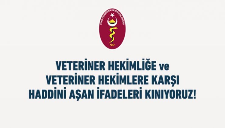 TVHB; “Haddini aşan ifadeleri kınıyoruz”