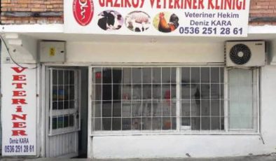 Gaziköy Veteriner Kliniği – Deniz Kara