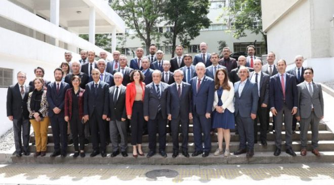 Veteriner Fakülteleri Dekanlar Konseyi Genel Kurulu Ankara Üniversitesinde Gerçekleştirildi