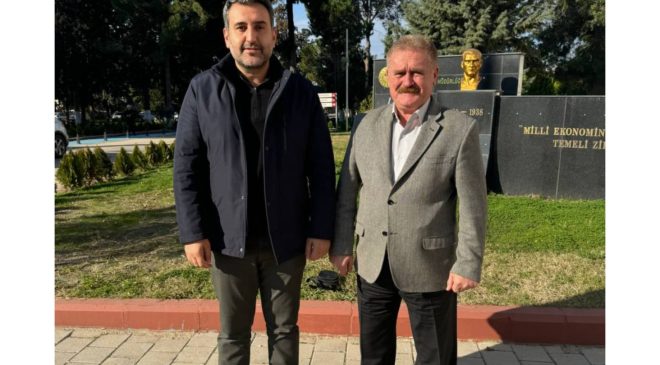 Mardin Veteriner Hekimleri Odası Başkanı Muharrem Çakar’ın Ziyareti