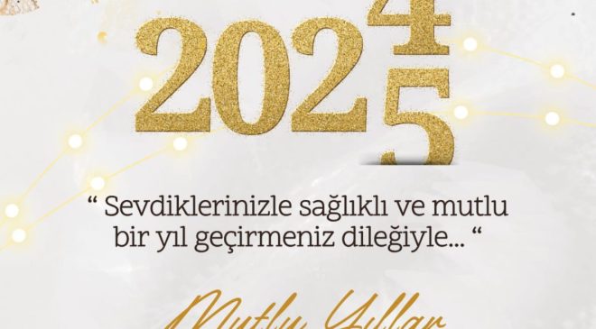 MUTLU YILLAR DİLERİZ