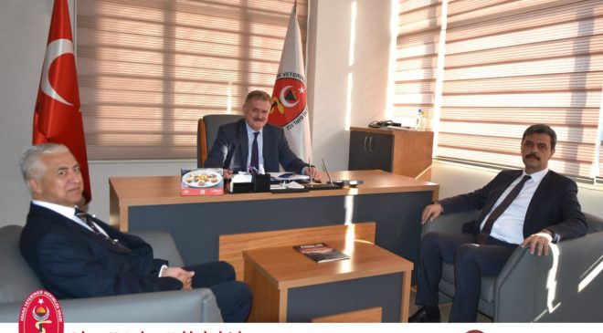 Adana Defterdarlığı Yönetiminden Odamıza Ziyaret