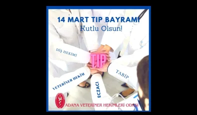 14 Mart Tıp Bayramı Kutlu Olsun