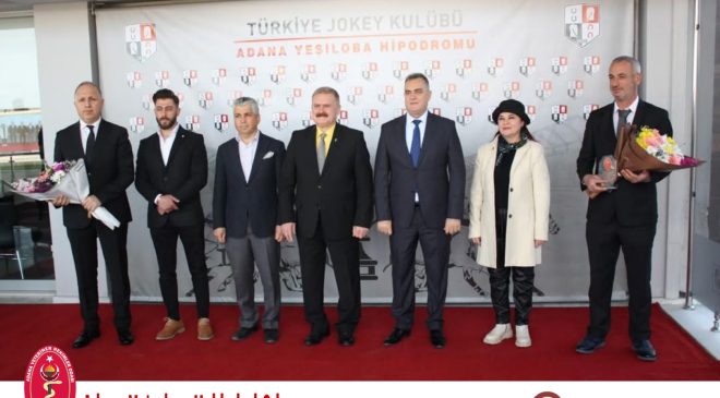TJK Yeşiloba Hipodromunda Adana Veteriner Hekimler Odası Koşusu Gerçekleşti