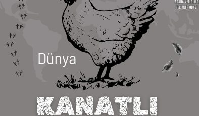 DÜNYA KANATLI GÜNÜ KUTLU OLSUN