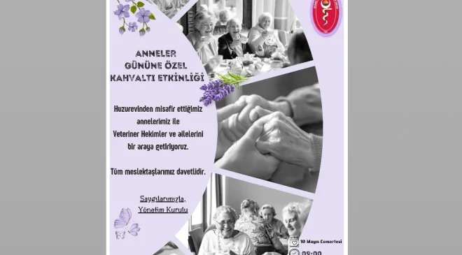 Anneler Gününe Özel Kahvaltı Etkinliği