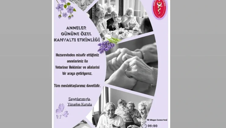 Anneler Gününe Özel Kahvaltı Etkinliği
