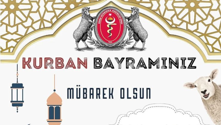 Kurban Bayramınız Mübarek Olsun!