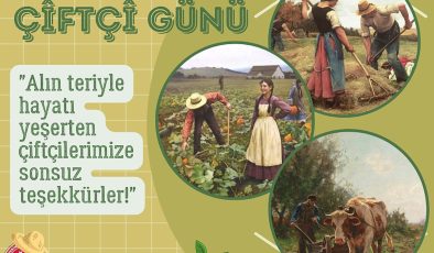Dünya Çiftçiler Günü Kutlu Olsun