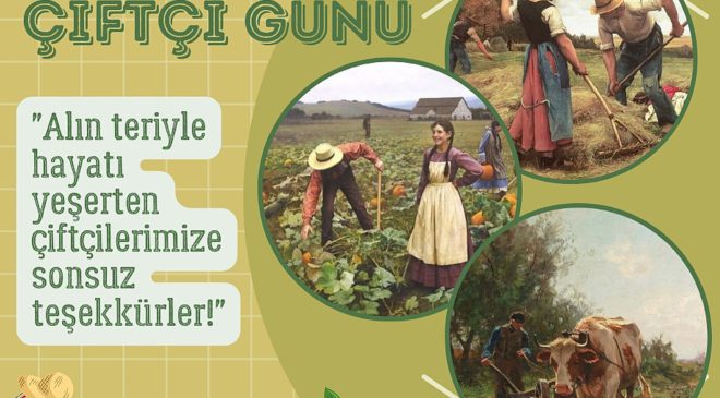 Dünya Çiftçiler Günü Kutlu Olsun