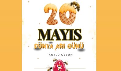 20 Mayıs Dünya Arı Günü Kutlu Olsun!