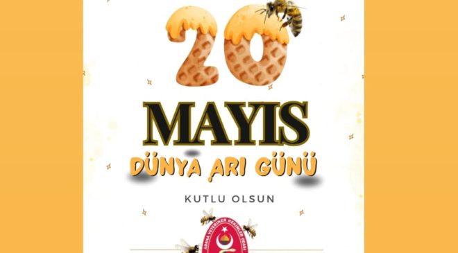 20 Mayıs Dünya Arı Günü Kutlu Olsun!