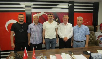 Doç. Dr. Anıl TANBUROĞLU ‘nu Ziyaret