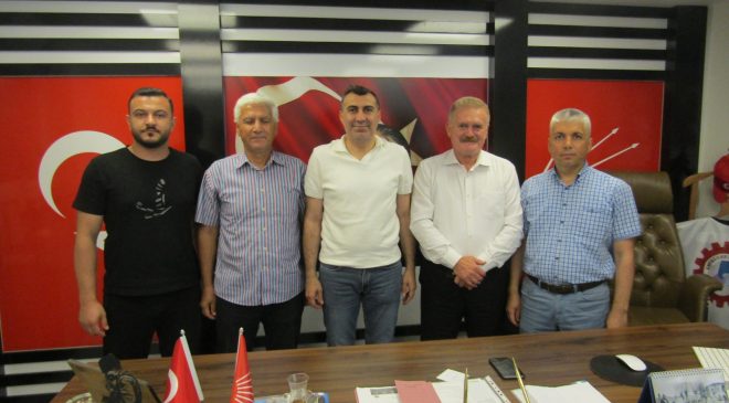 Doç. Dr. Anıl TANBUROĞLU ‘nu Ziyaret