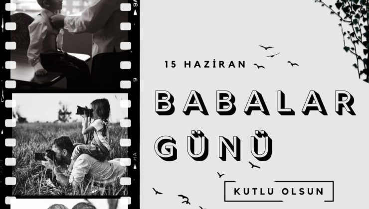 Babalar Günü Kutlu Olsun